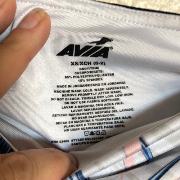 Avia Body Trim Capri Women’s Leggings Size XS - Picture 5 of 5